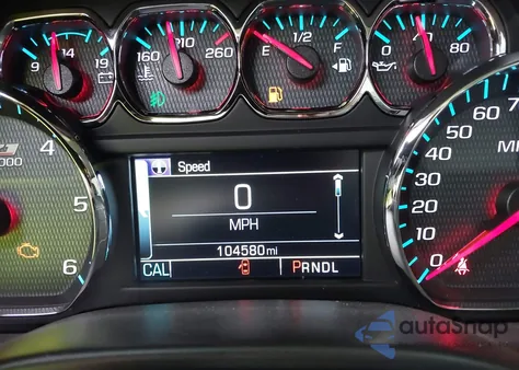 2017 Chevrolet Silverado 1500 2Lt z USA, uszkodzony, nr VIN 3GCUKREC0HG171843